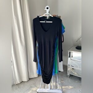 Stork & Babe maternity dress - black - small